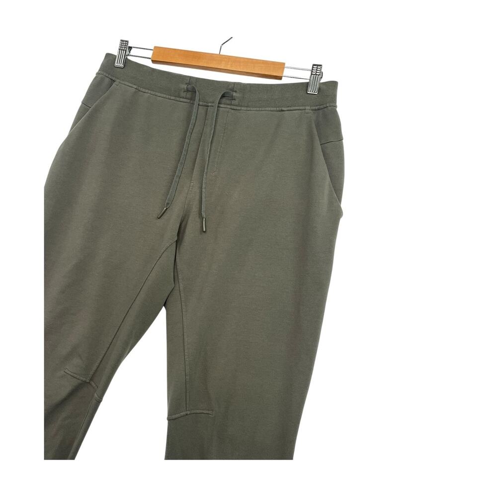 Lululemon City Sweat Jogger Pants Mens Large Green Athleisure Athletic Tapered - Picture 6 of 9